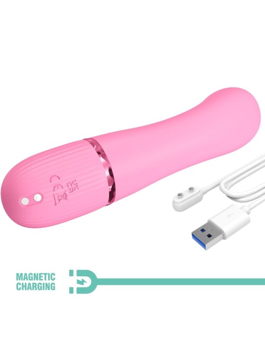 PRETTY LOVE MARSKI VIBRADOR RABBIT PUNTO G ROSA