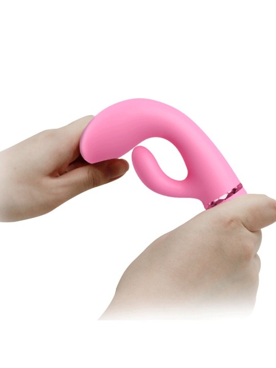 PRETTY LOVE MARSKI VIBRADOR RABBIT PUNTO G ROSA