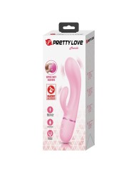 PRETTY LOVE MARSKI VIBRADOR RABBIT PUNTO G ROSA