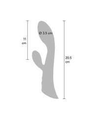 TOYJOY IVY CASSIA XTRA INTENSE VIBRADOR ESTIMULADOR CLITORIS NEGRO