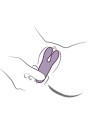 ROCKS OFF GLO GIRL BUNNY VIBRADOR FLEXIBLE MORADO