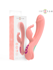 INTENSE RACHEL VIBRADOR RABBIT 5 VIBRACIONES ROSA