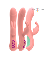 INTENSE RACHEL VIBRADOR RABBIT 5 VIBRACIONES ROSA