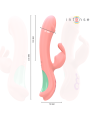 INTENSE RACHEL VIBRADOR RABBIT 5 VIBRACIONES ROSA