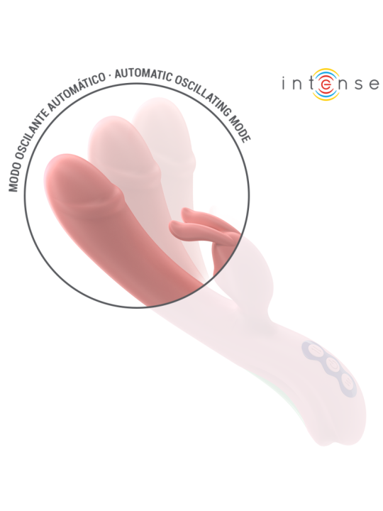 INTENSE RACHEL VIBRADOR RABBIT 5 VIBRACIONES ROSA