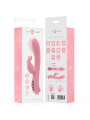 INTENSE RACHEL VIBRADOR RABBIT 5 VIBRACIONES ROSA