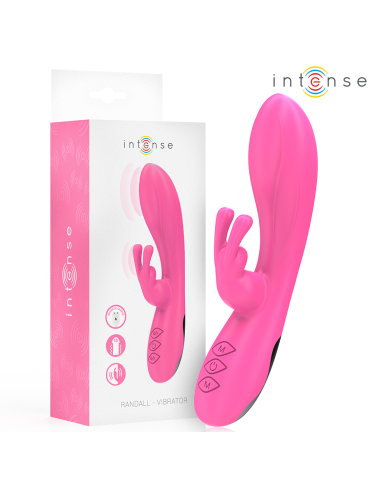 INTENSE RANDALL VIBRADOR RABBIT 10 VIBRACIONES ROSA