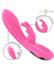 INTENSE RANDALL VIBRADOR RABBIT 10 VIBRACIONES ROSA