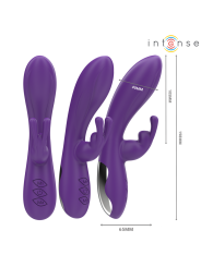 INTENSE RANDALL VIBRADOR RABBIT 10 VIBRACIONES MORADO