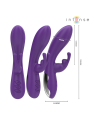 INTENSE RANDALL VIBRADOR RABBIT 10 VIBRACIONES MORADO