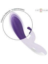 INTENSE RANDALL VIBRADOR RABBIT 10 VIBRACIONES MORADO