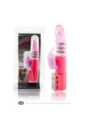 BAILE ROTADOR RABBIT ROSA SUPERESTIMULADOR
