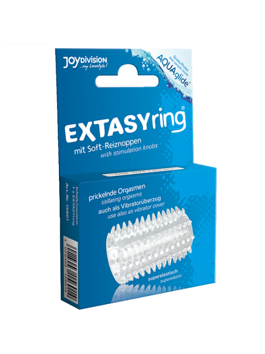 JOYDIVISION EXTASY RING ANILLO ESTIMULADOR PARA EL PENE