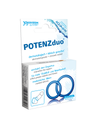 JOYDIVISION POTENZDUO ANILLOS PARA PENE AZUL M