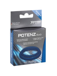 JOYDIVISION POTENZDUO ANILLOS PARA PENE AZUL M