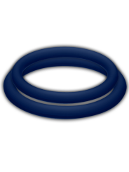 JOYDIVISION POTENZDUO ANILLOS PARA PENE AZUL M