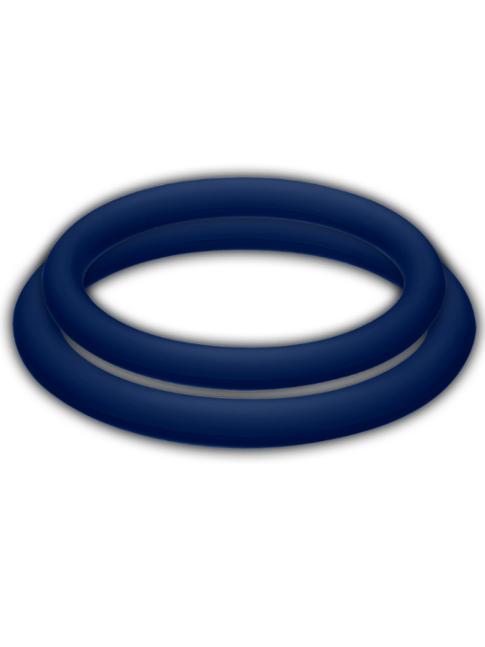 JOYDIVISION POTENZDUO ANILLOS PARA PENE AZUL M