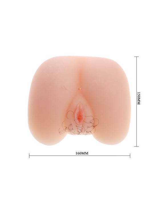 BAILE VAGINA Y CULO REALISTICO