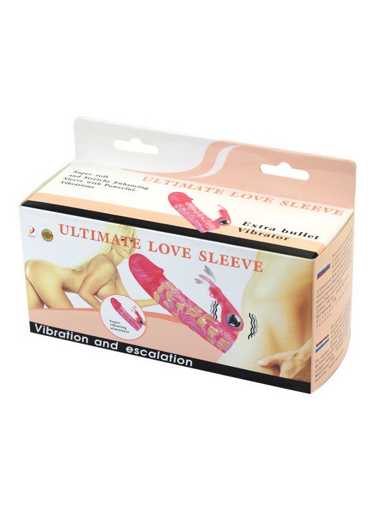 BAILE ULTIMATE FUNDA EXTENSORA 10 V CON VIBRACION