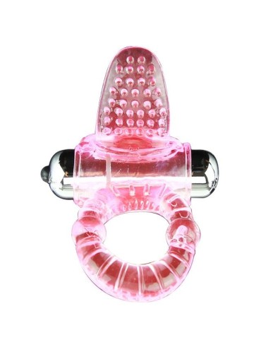 BAILE SWEET ABS 10 RITMOS RING ANILLO PENE VIBRADOR ROSA