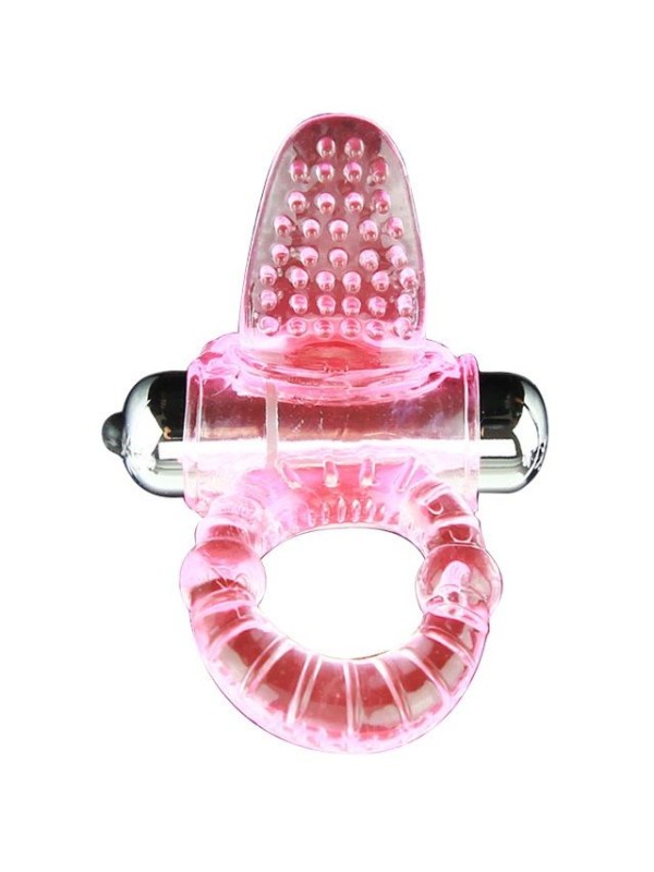 BAILE SWEET ABS 10 RITMOS RING ANILLO PENE VIBRADOR ROSA