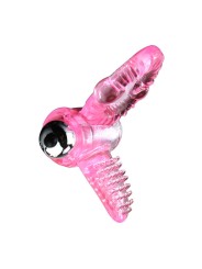 BAILE SWEET ABS 10 RITMOS RING ANILLO PENE VIBRADOR ROSA
