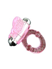 BAILE SWEET ABS 10 RITMOS RING ANILLO PENE VIBRADOR ROSA
