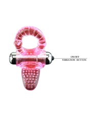 BAILE SWEET ABS 10 RITMOS RING ANILLO PENE VIBRADOR ROSA