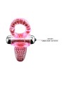 BAILE SWEET ABS 10 RITMOS RING ANILLO PENE VIBRADOR ROSA