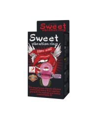 BAILE SWEET ABS 10 RITMOS RING ANILLO PENE VIBRADOR ROSA