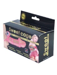 BAILE SWEET 10 RITMOS FUNDA Y ANILLO SILICONA PARA EL PENE ROSA