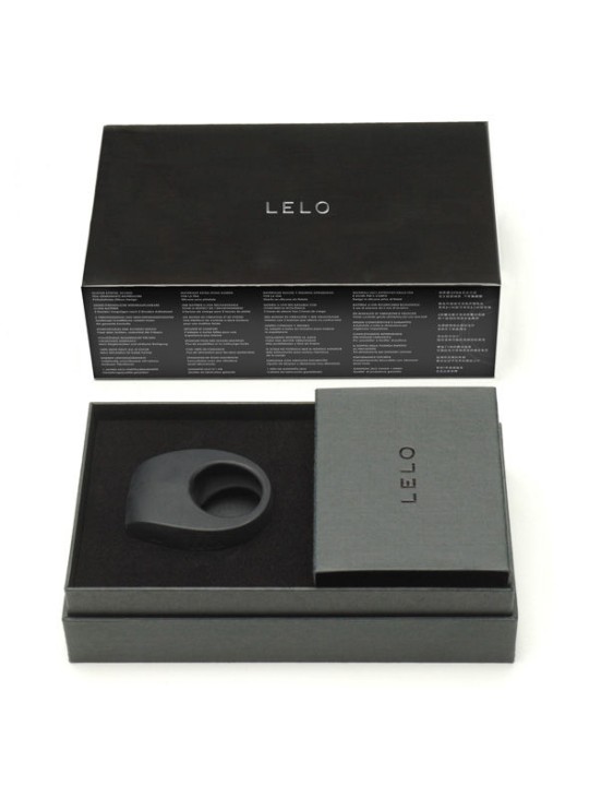 LELO TOR II ANILLO VIBRADOR NEGRO
