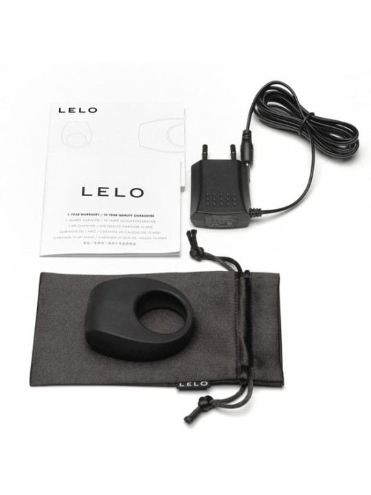 LELO TOR II ANILLO VIBRADOR NEGRO