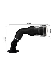 BAILE ROTATION LOVER MASTURBADOR AUTOMATICO SOPORTE