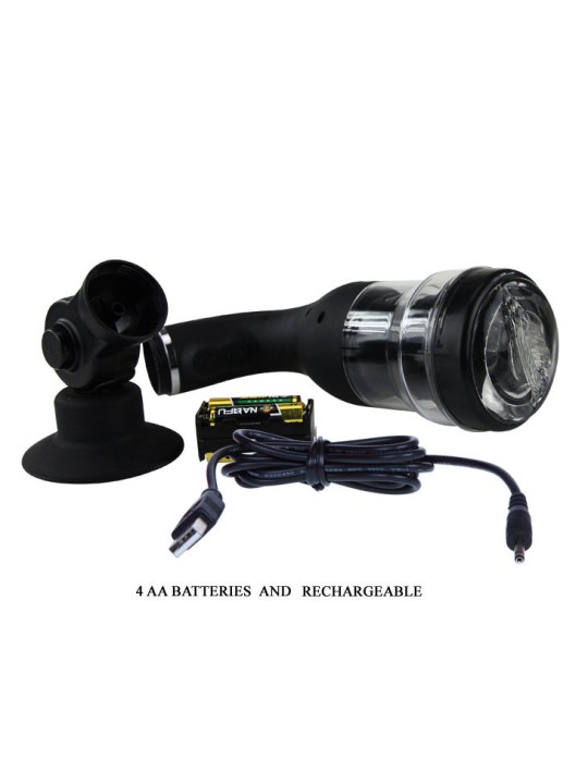 BAILE ROTATION LOVER MASTURBADOR AUTOMATICO SOPORTE