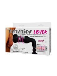 BAILE ROTATION LOVER MASTURBADOR AUTOMATICO SOPORTE