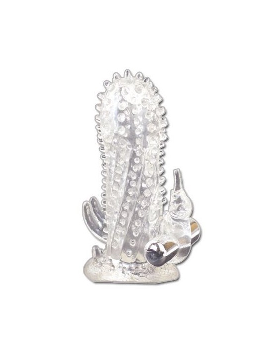 BAILE BRAVE MAN EXTENSION PENE VIBRADOR RABBIT