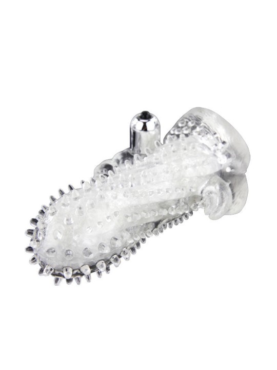 BAILE BRAVE MAN EXTENSION PENE VIBRADOR RABBIT