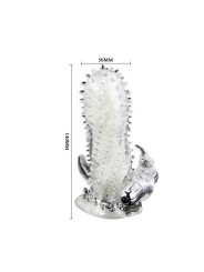 BAILE BRAVE MAN EXTENSION PENE VIBRADOR RABBIT