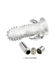 BAILE BRAVE MAN EXTENSION PENE VIBRADOR RABBIT