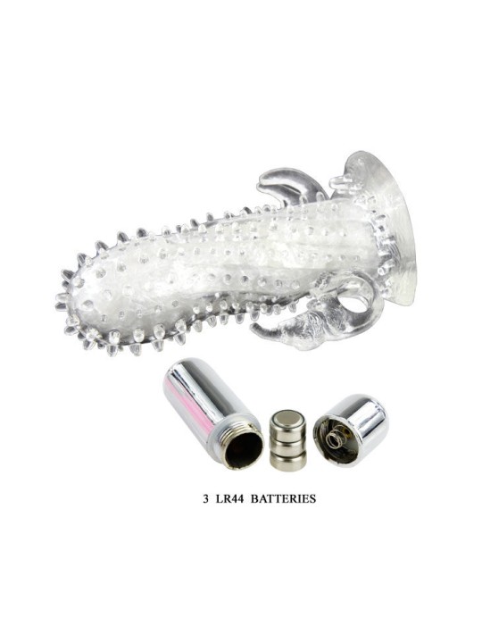 BAILE BRAVE MAN EXTENSION PENE VIBRADOR RABBIT