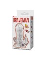 BAILE BRAVE MAN EXTENSION PENE VIBRADOR RABBIT
