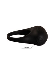PRETTY LOVE BERTRAM ANILLO VIBRADOR NEGRO