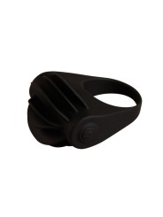 PRETTY LOVE CHESTER ANILLO VIBRADOR NEGRO