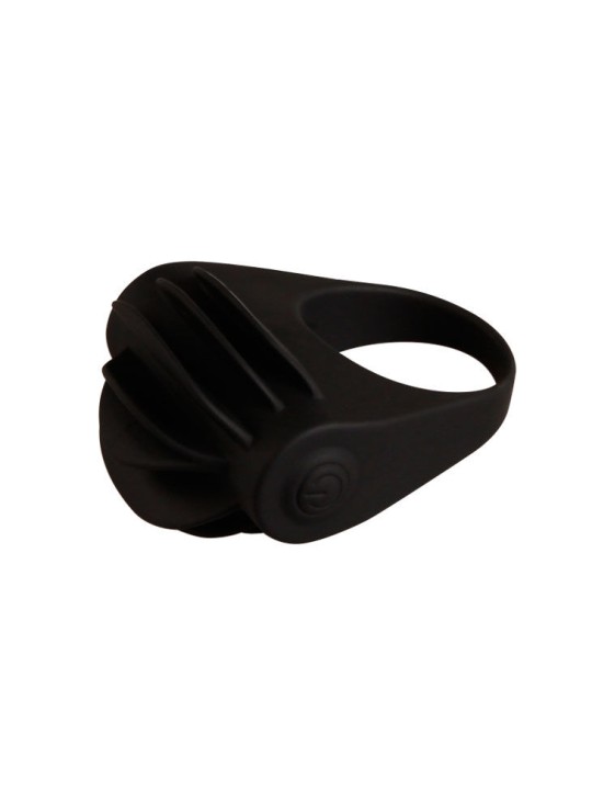 PRETTY LOVE CHESTER ANILLO VIBRADOR NEGRO