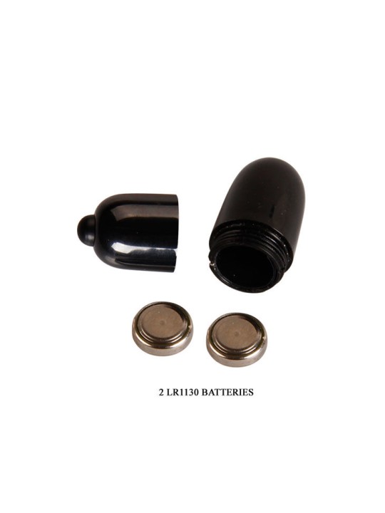 PRETTY LOVE CHESTER ANILLO VIBRADOR NEGRO