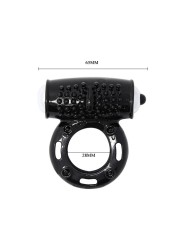 BAILE POWER RING ANILLO VIBRADOR 10V