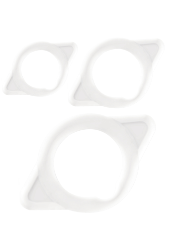 JOYDIVISION MAXIMUS PACK 3 ANILLOS XS S M