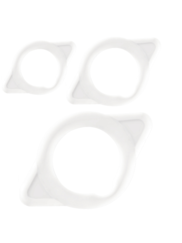 JOYDIVISION MAXIMUS PACK 3 ANILLOS XS S M