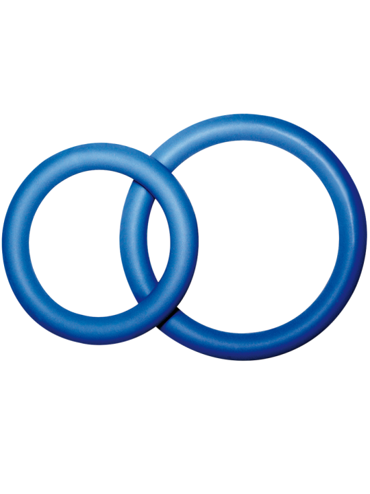 JOYDIVISION POTENZDUO ANILLOS PARA PENE AZUL XL